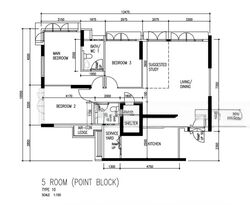 Blk 669A Waterway Ridges (Punggol), HDB 5 Rooms #452676741